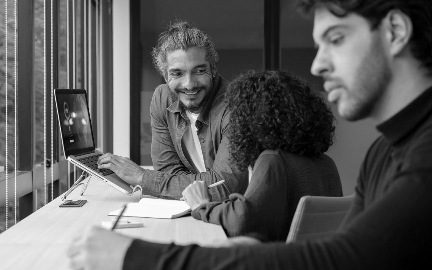 Espace de travail collaboratif chez mirexandova à Bordeaux
